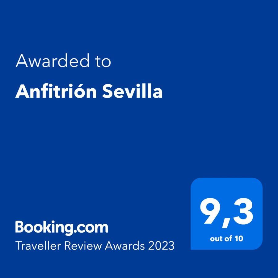 Anfitrion Sevilla 3 Eksteriør bilde